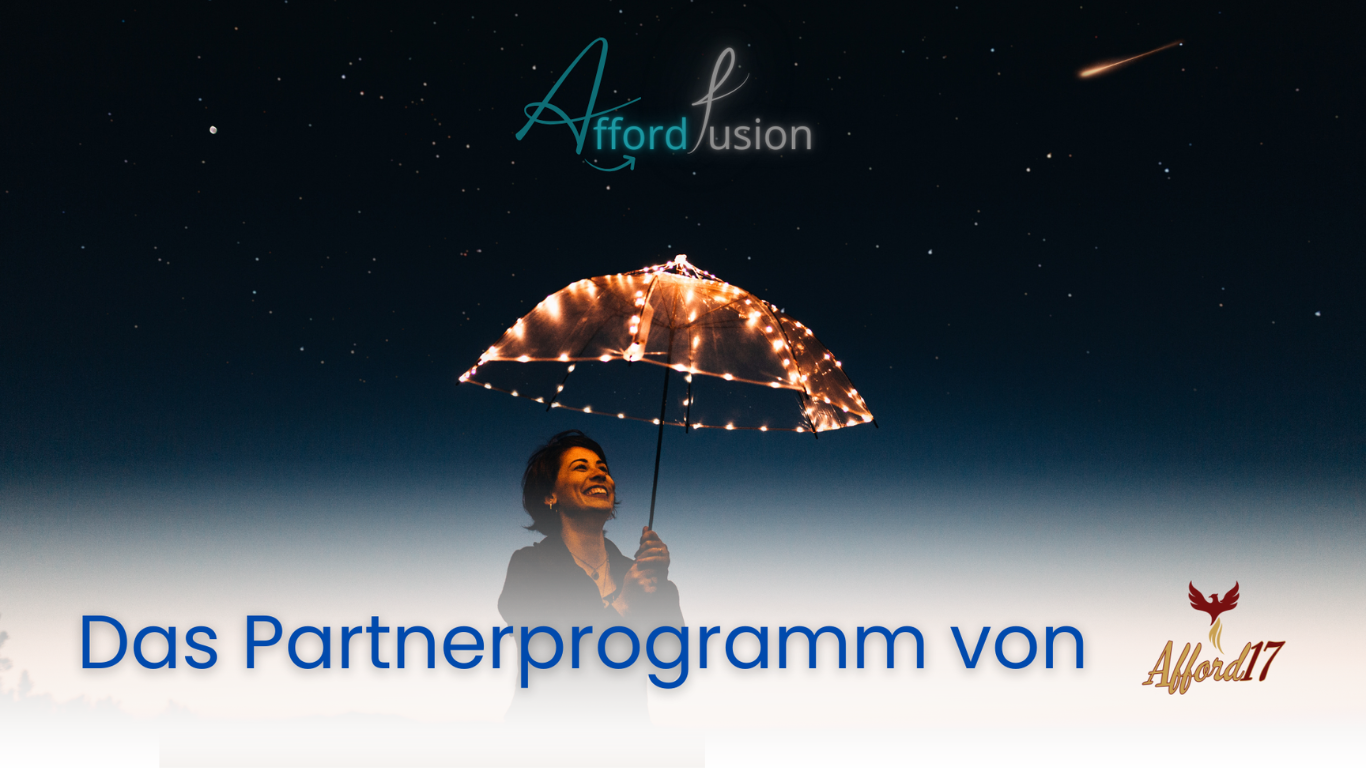 AffordFusion – Das neue Afford17-Partnerprogramm