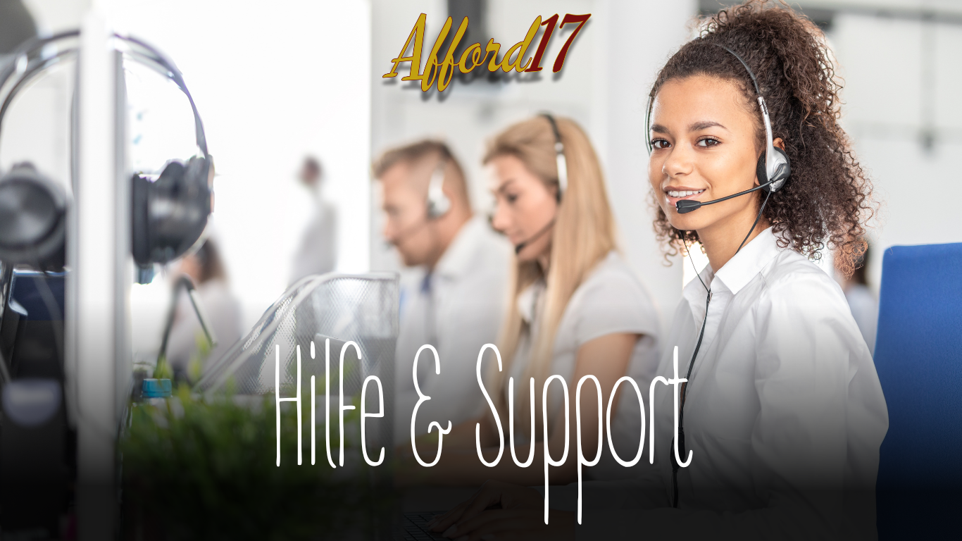 Hilfe & Support