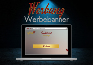 Werbebanner - Leaderboard