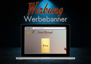Werbebanner - Vertical Rectangle