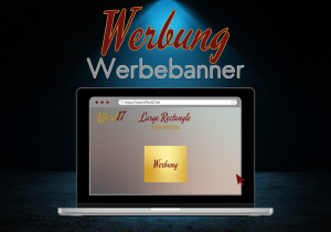 Werbebanner - Large Rectangle