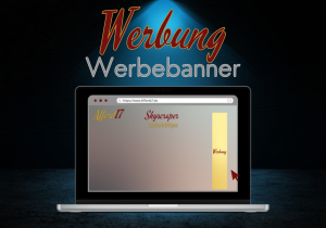 Werbebanner - Skyscraper