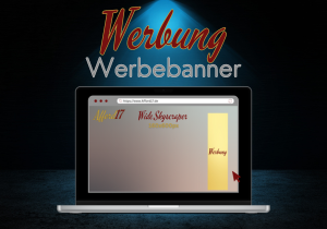 Werbebanner - Wide Skyscraper