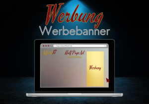 Werbebanner - Half Page Ad