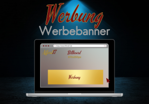 Werbebanner - Billboard
