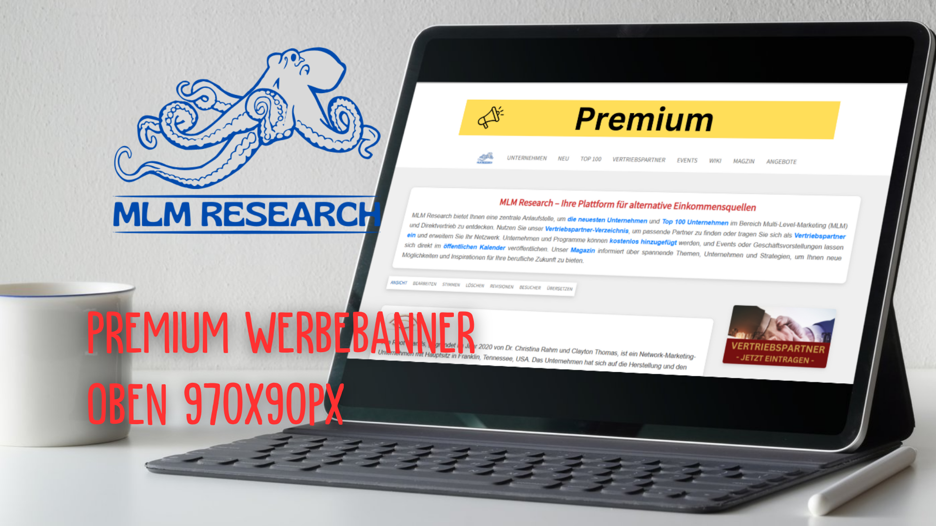 Premium-Werbebanner (Top – 970x90px)