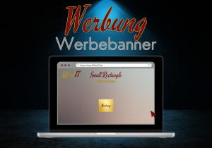 Werbebanner - Small Rectangle