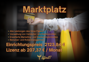 Marktplatz - Einrichtung