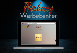 Werbebanner - Square