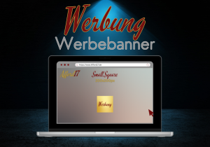 Werbebanner - Small Square